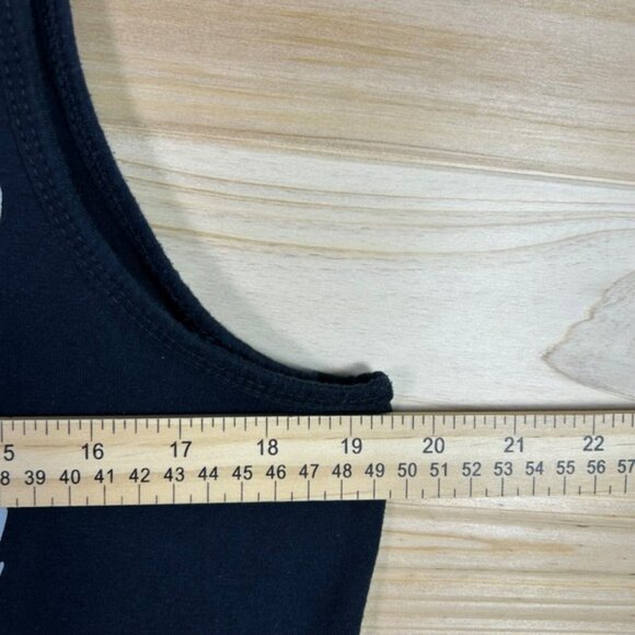 U.S. Vintage Tank Top Mens Small Black Surf Pensacola Beach Florida Shirt - Picture 5 of 5